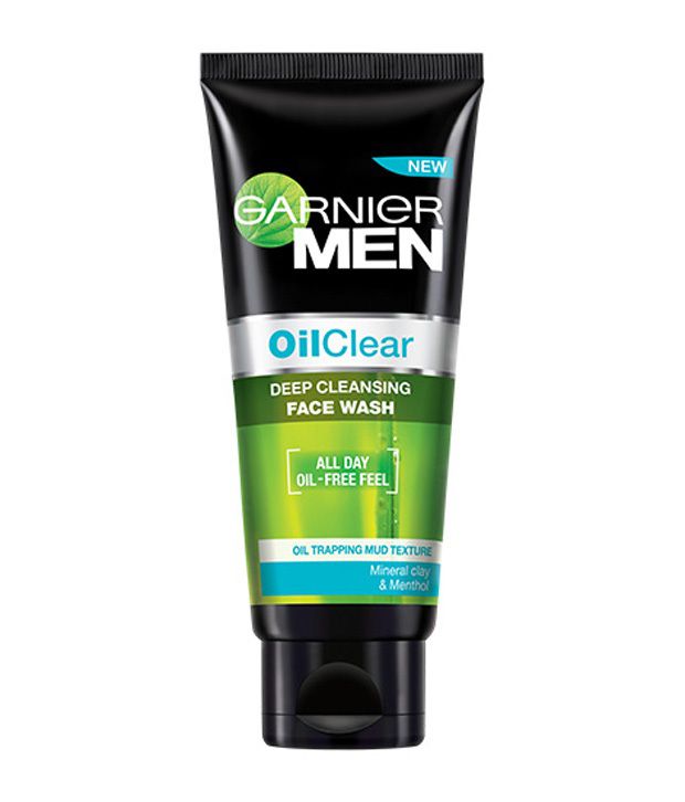 Garnier Men Oil Clear Face Wash 50gm