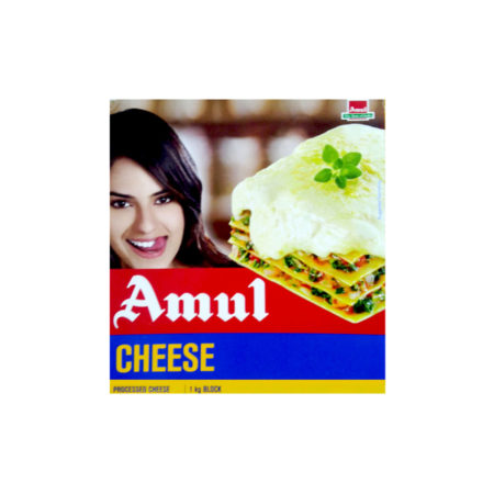 Amul Processed cheese Block 1kg – Ration at My Door