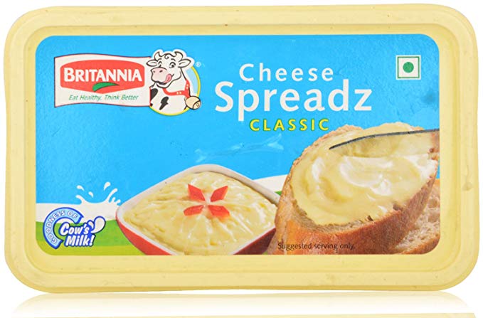 Britannia Cheese Spread Plain 180gm