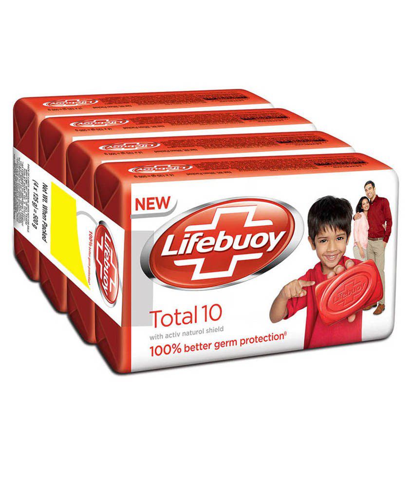 LIfebuoy Total Set 4X150gm